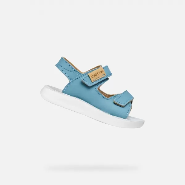  Chlapecké sandály GEOX SANDAL LIGHTFLOPPY B455SB00032C4016 MODRÁ 