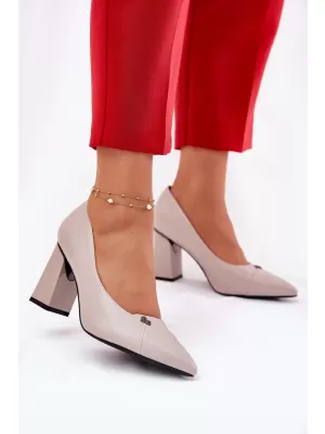 Dámské lodičky VINCEZA 62224 GREY