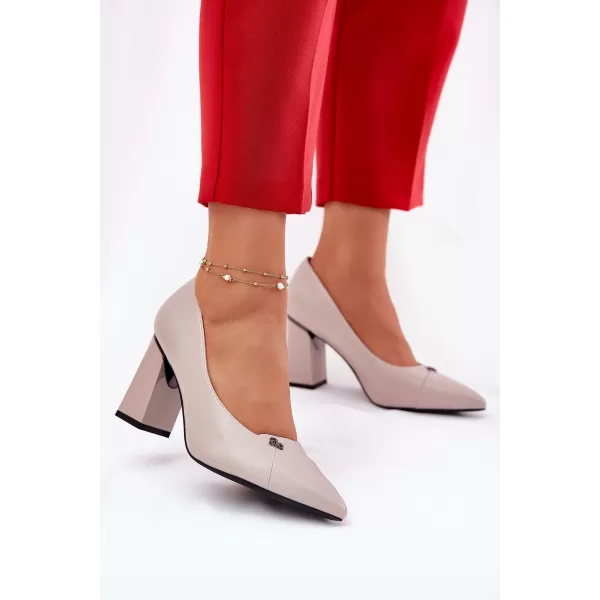  Dámské lodičky VINCEZA 62224 GREY 