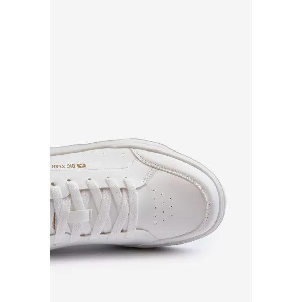  Pánské tenisky BIG STAR NN174149 WHITE 