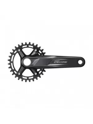 Kliky SHIMANO DEORE FC-M5100 1X10/11 30Z ORIGINAL BALENÍ ČERNÁ