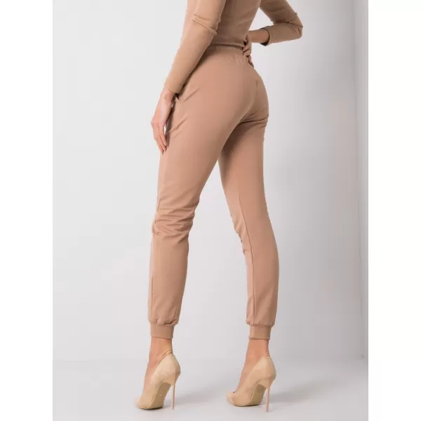  Dámské tepláky BASIC FEEL GOOD RV-DR-5040.02X CAMEL 