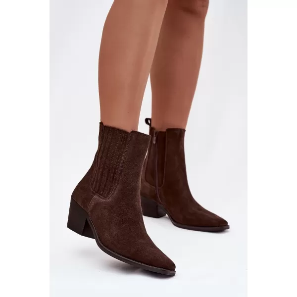  Dámské boty BOTO ARELIA 40548 BROWN 