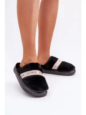 Dámské pantofle BOTO SAVALITHEA 35164 BLACK