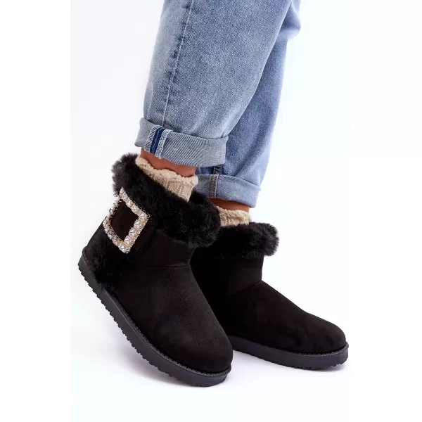 Dámské boty BOTO DULCA 27598 BLACK 