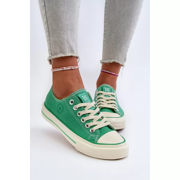  Dámské tenisky BIG STAR NN274240 GREEN 