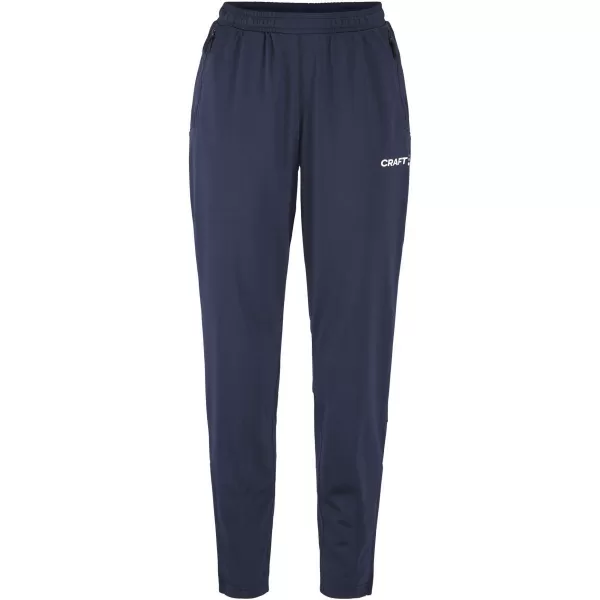  Dámské tréninkové kalhoty CRAFT TW Evolve 2.0 Pants W NÁMOŘNÍ MODRÁ 