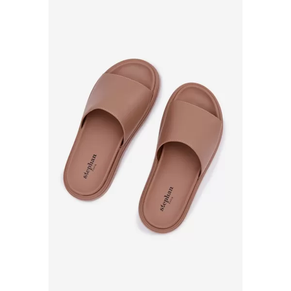  Dámské pantofle BOTO TANELISSE 41301 KHAKI 
