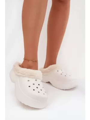 Dámské pantofle BOTO PALVINE 40773 WHITE