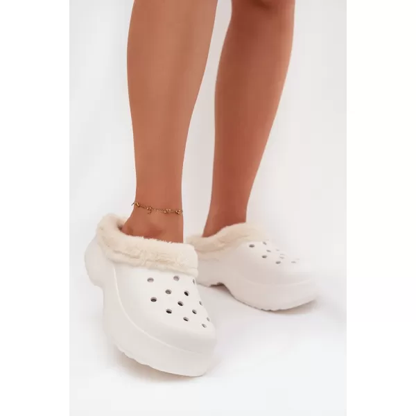  Dámské pantofle BOTO PALVINE 40773 WHITE 
