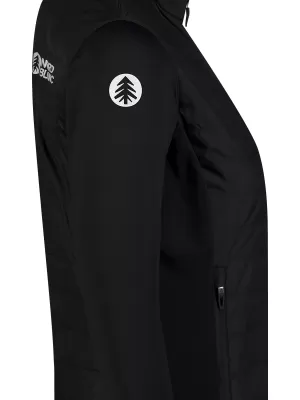 Dámská sportovní bunda NORDBLANC HINTER NBWJL8361 ČERNÁ