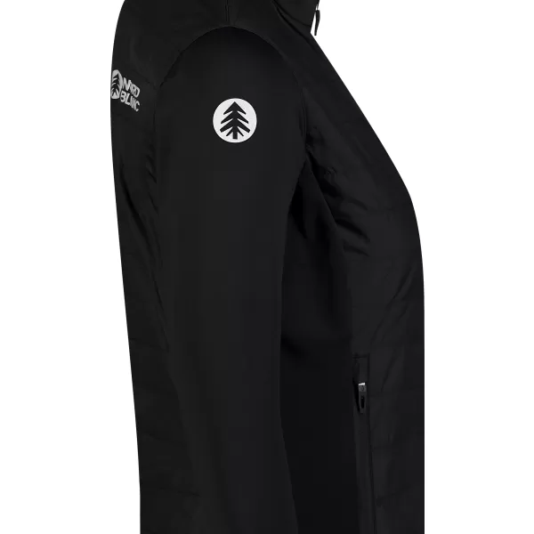  Dámská sportovní bunda NORDBLANC HINTER NBWJL8361 ČERNÁ 