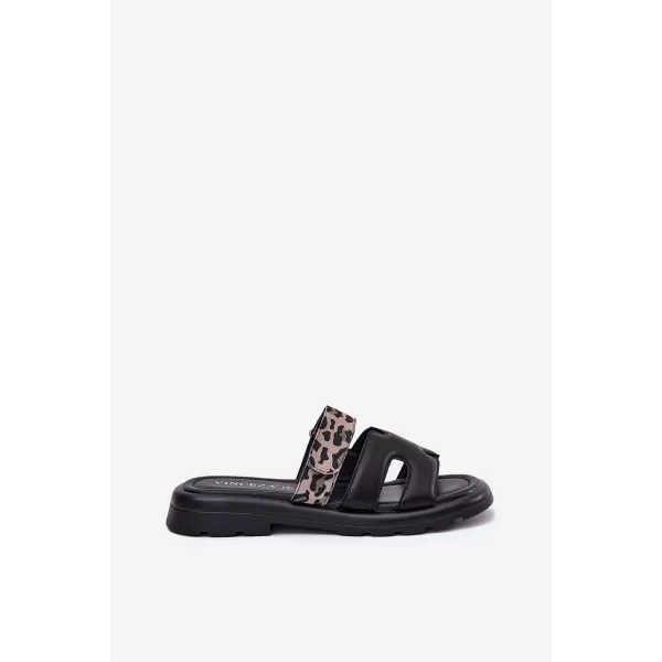  Dámské sandály VINCEZA 66769 BLACK 