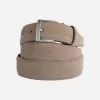 Pánský pásek GEOX G011350 BÉŽOVÁ
