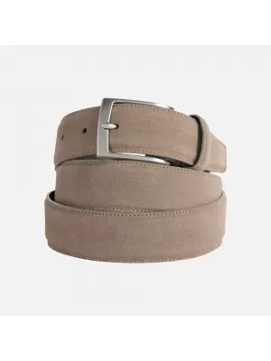 Pánský pásek GEOX G011350 BÉŽOVÁ