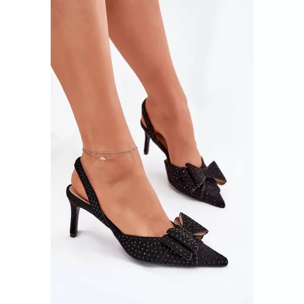  Dámské lodičky BOTO NILANDRIELA 37765 BLACK 