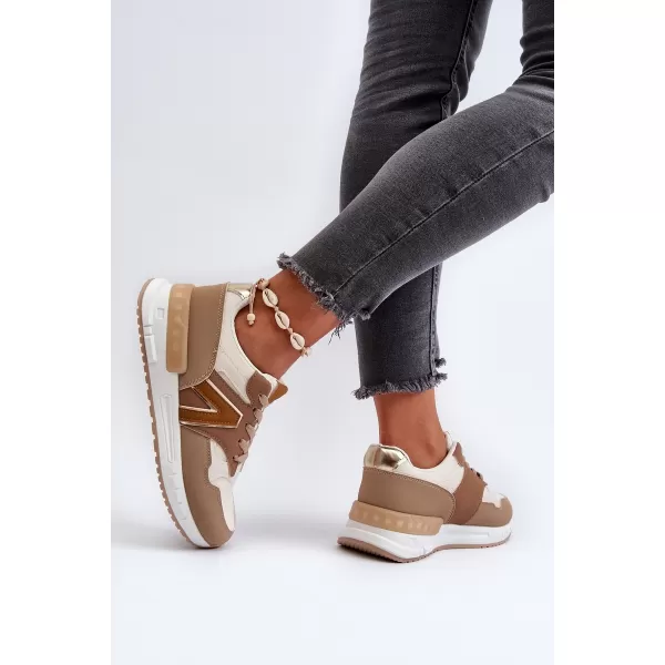  Dámské tenisky BOTO VINELLI 31355 KHAKI 