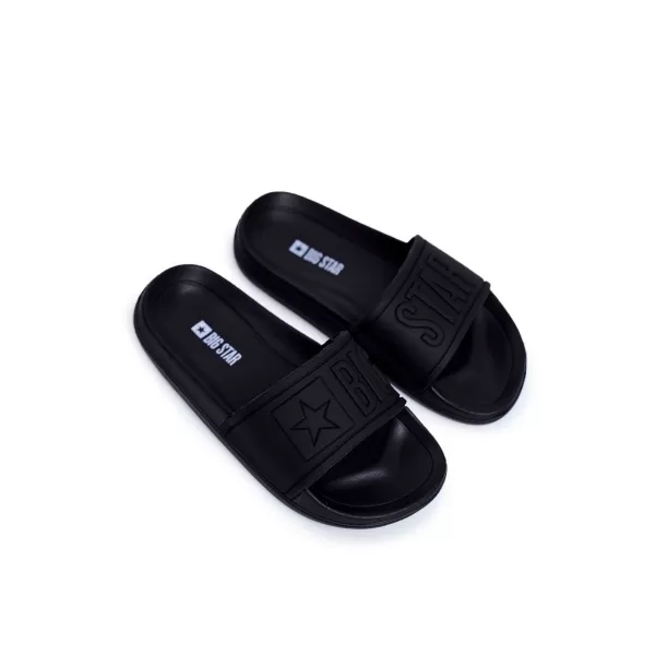  Dětské nazouváky BIG STAR DD374157 BLACK 