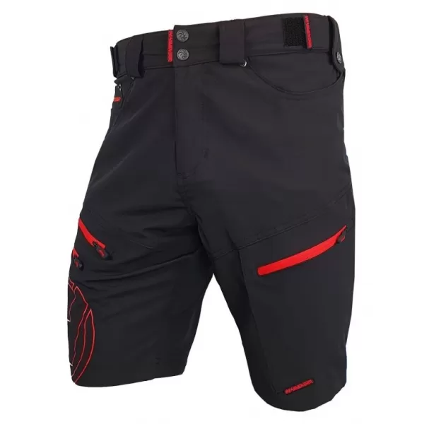  Pánské kraťasy HAVEN NAVAHO SHORTY / CYKLOVLOŽKOU ČERVENÁ 