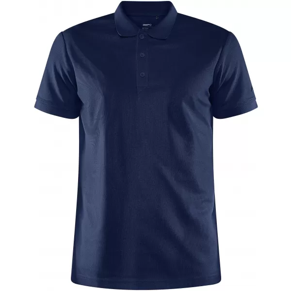  Pánské sportovní polo CRAFT Corp. CORE Unify Polo Shirt M OHNIVÝ MELÍR 