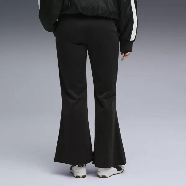  Dámské kalhoty PUMA WARDROBE ESS FLARED PANTS 632045-01 PUMA BLACK 