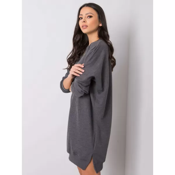  Dámské šaty RELEVANCE RV-SK-6019.67 DARK GREY 