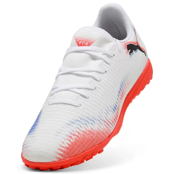 Boty PUMA FUTURE 8 PLAY TT 108605-01 WHITE/PUMA BLACK/GLOWING RED 