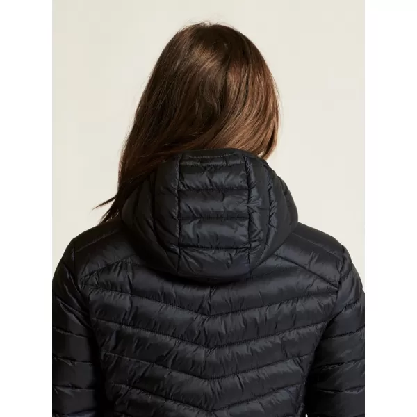  Dámská prošívaná bunda CRAFT Corp. CORE Lt. Insulation Jacket W ČERNÁ 