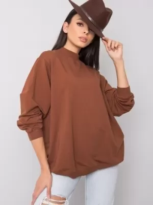 Dámská mikina BASIC FEEL GOOD RV-BL-5185.81P BROWN
