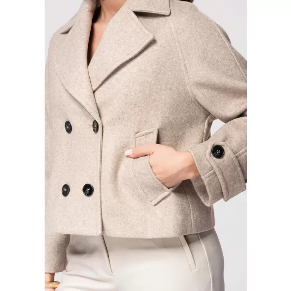  Dámská bunda LARICA OW-JANP-0129 TAUPE 