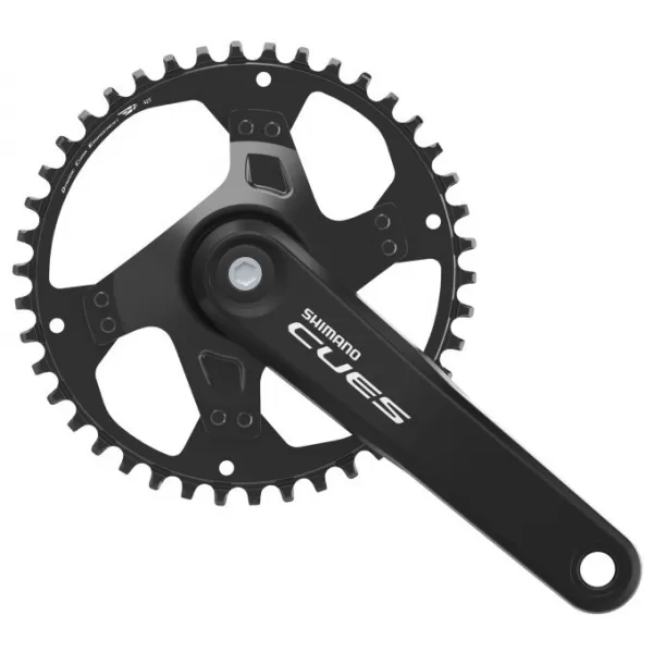  Kliky SHIMANO CUES FC-U4000 1X9/10/11 42Z ORIGINAL BALENÍ ČERNÁ 