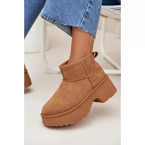  Dámské sněhule BOTO MAVELLE 38855 CAMEL 