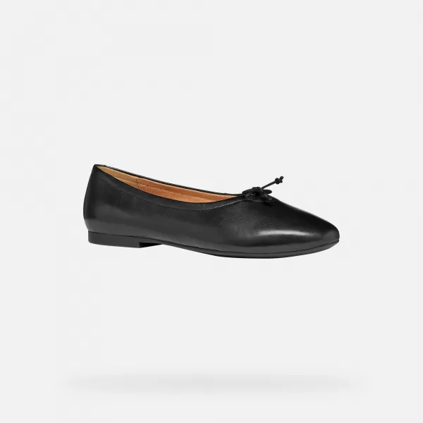  Dámské baleríny GEOX NEW PALMARIA G012918 ČERNÁ 