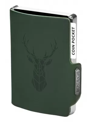 Peněženka MONDRAGHI Silhouette Modern Deer GREEN