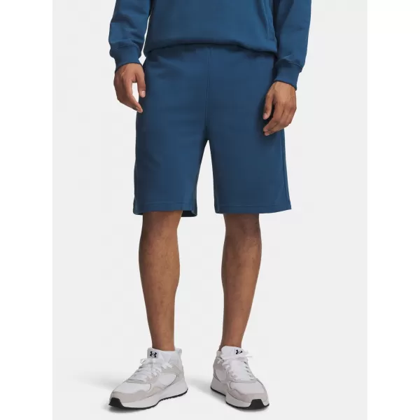  Pánské kraťasy UNDER ARMOUR UA RIVAL LW SHORTS 6009345-498 MODRÁ 