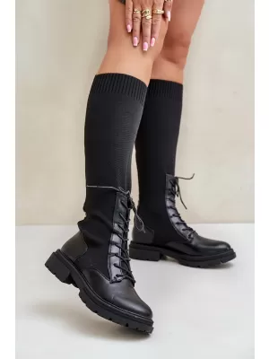 Dámské kozačky BOTO IRANEL 34803 BLACK