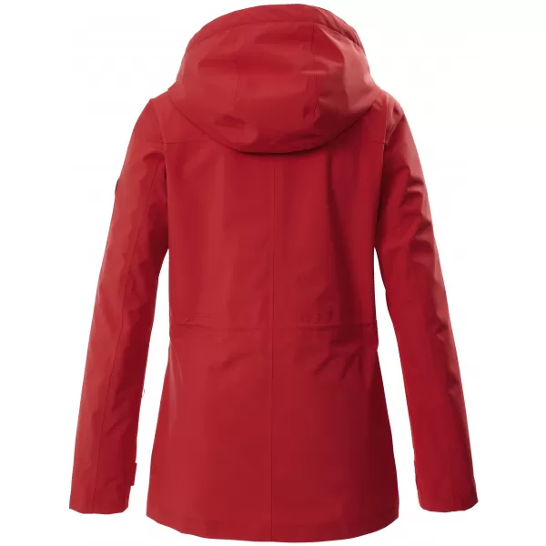  Dámská bunda KILLTEC GS 106 44222-466 ČERVENÁ 