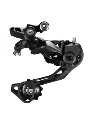 Měnič MTB 10k SHIMANO DEORE M6000 DLOUHÉ VODÍTKO ORIGINAL BALENÍ ČERNÁ