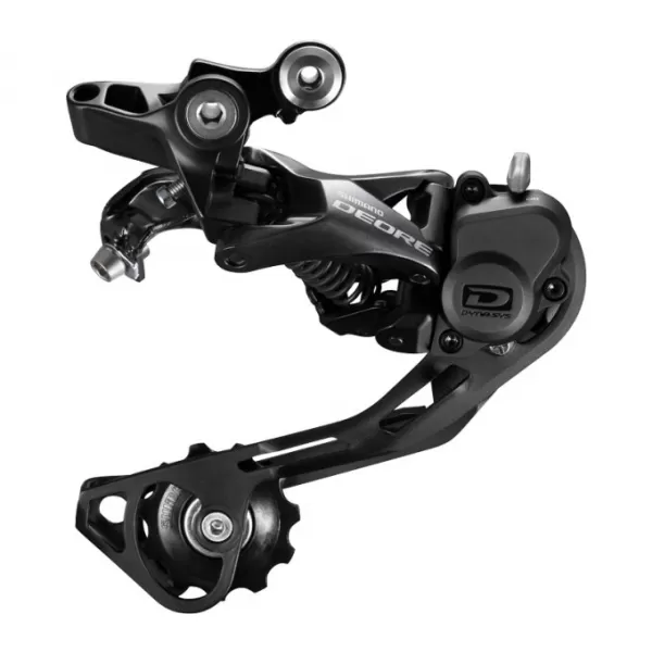  Měnič MTB 10k SHIMANO DEORE M6000 DLOUHÉ VODÍTKO ORIGINAL BALENÍ ČERNÁ 