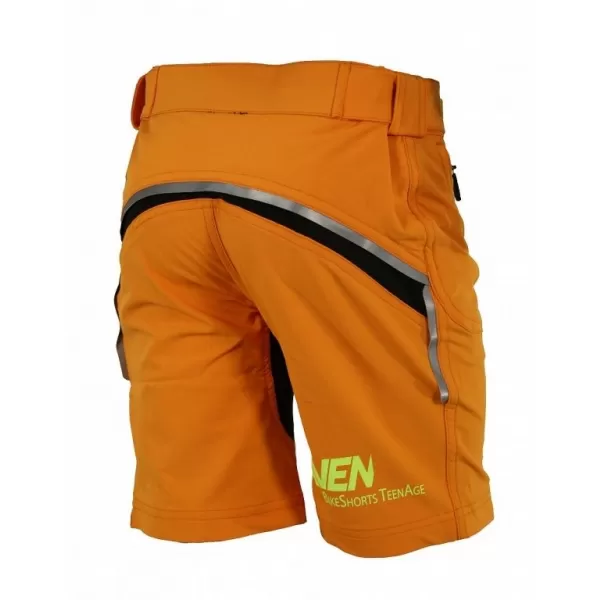 Dětské kraťasy HAVEN TEENAGE ORANŽOVÁ 