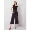 Dámské kalhoty RUE PARIS CHA-SP-0430.41P NAVY