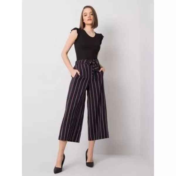 Dámské kalhoty RUE PARIS CHA-SP-0430.41P NAVY 