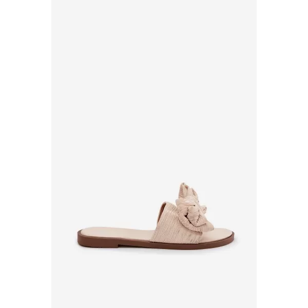  Dámské pantofle BOTO AMIVELLE 41414 BEIGE 
