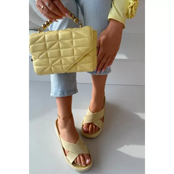  Dámské pantofle BOTO CALORINE 41358 YELLOW 