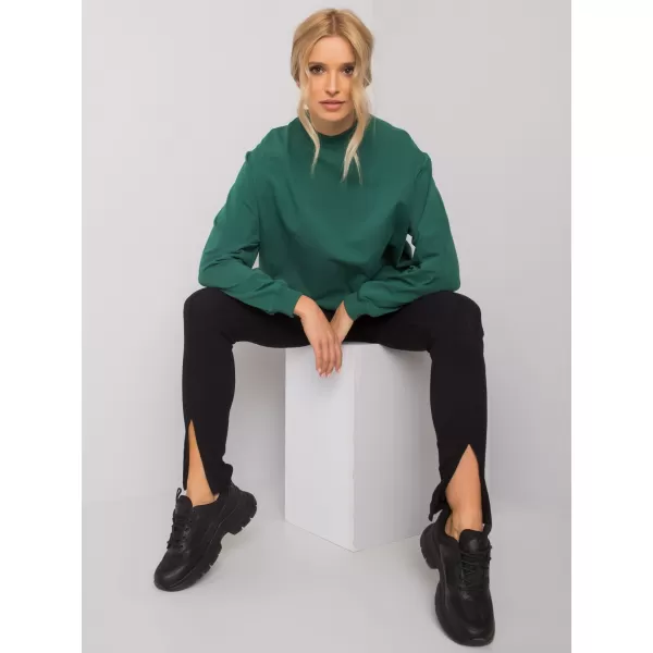  Dámská mikina BASIC FEEL GOOD RV-BL-5185.90P DARK GREEN 