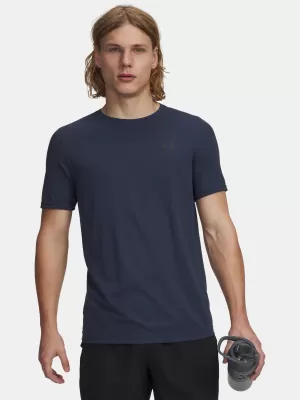 Pánské triko UNDER ARMOUR VANISH SEAMLESS NOVELTY SS 6010603-498 MODRÁ