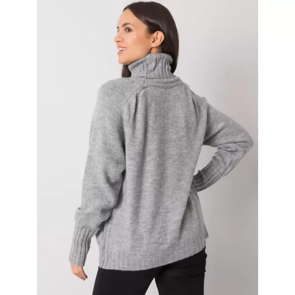  Dámský svetr RUE PARIS LC-SW-0173.93P GRAY 