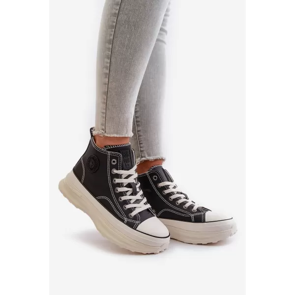  Dámské tenisky BIG STAR OO274068 BLACK 