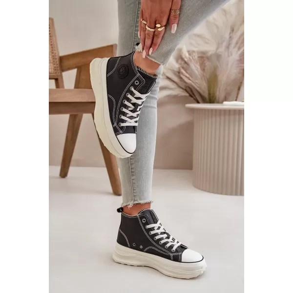  Dámské tenisky BIG STAR OO274068 BLACK 