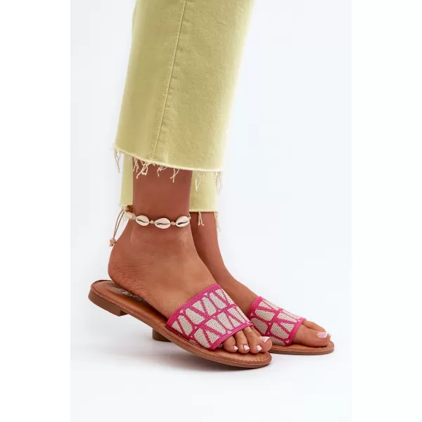  Dámské sandály BOTO TRAIVEA 31324 FUCHSIA 